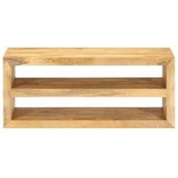 vidaXL Mueble para la TV madera de mango maciza 107x35x45 cm
