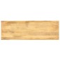 vidaXL Mueble para la TV madera de mango maciza 107x35x45 cm