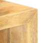 vidaXL Mueble para la TV madera de mango maciza 107x35x45 cm