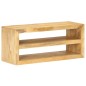 vidaXL Mueble para la TV madera de mango maciza 107x35x45 cm