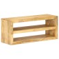 vidaXL Mueble para la TV madera de mango maciza 107x35x45 cm