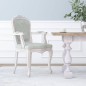 vidaXL Silla de comedor terciopelo gris claro 62x59,5x100,5 cm vidaXL Silla de comedor terciopelo gris claro 62x59,5x100,5 cm