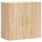 vidaXL Armario de pared madera de ingeniería roble Sonoma 60x31x60 cm vidaXL Armario de pared madera de ingeniería roble Sonoma 60x31x60 cm