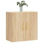 vidaXL Armario de pared madera de ingeniería roble Sonoma 60x31x60 cm vidaXL Armario de pared madera de ingeniería roble Sonoma 60x31x60 cm