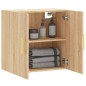 vidaXL Armario de pared madera de ingeniería roble Sonoma 60x31x60 cm vidaXL Armario de pared madera de ingeniería roble Sonoma 60x31x60 cm