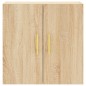 vidaXL Armario de pared madera de ingeniería roble Sonoma 60x31x60 cm vidaXL Armario de pared madera de ingeniería roble Sonoma 60x31x60 cm