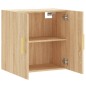 vidaXL Armario de pared madera de ingeniería roble Sonoma 60x31x60 cm vidaXL Armario de pared madera de ingeniería roble Sonoma 60x31x60 cm
