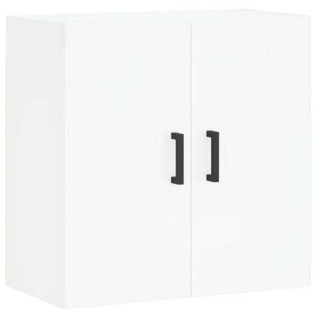 vidaXL Armario de pared madera de ingeniería blanco 60x31x60 cm