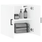 vidaXL Armario de pared madera de ingeniería blanco 60x31x60 cm vidaXL Armario de pared madera de ingeniería blanco 60x31x60 cm