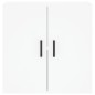 vidaXL Armario de pared madera de ingeniería blanco 60x31x60 cm vidaXL Armario de pared madera de ingeniería blanco 60x31x60 cm
