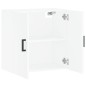 vidaXL Armario de pared madera de ingeniería blanco 60x31x60 cm vidaXL Armario de pared madera de ingeniería blanco 60x31x60 cm
