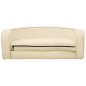vidaXL Sofá plegable para perros cojín lavable felpa crema 73x67x26 cm vidaXL Sofá plegable para perros cojín lavable felpa crema 73x67x26 cm