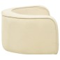 vidaXL Sofá plegable para perros cojín lavable felpa crema 73x67x26 cm vidaXL Sofá plegable para perros cojín lavable felpa crema 73x67x26 cm