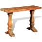 vidaXL Mesa consola de madera maciza reciclada vidaXL Mesa consola de madera maciza reciclada