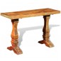 vidaXL Mesa consola de madera maciza reciclada vidaXL Mesa consola de madera maciza reciclada