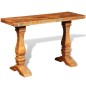 vidaXL Mesa consola de madera maciza reciclada vidaXL Mesa consola de madera maciza reciclada