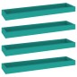 vidaXL Estantes de pared Loggia 4 uds azul MDF 60x15x4 cm vidaXL Estantes de pared Loggia 4 uds azul MDF 60x15x4 cm