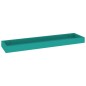 vidaXL Estantes de pared Loggia 4 uds azul MDF 60x15x4 cm vidaXL Estantes de pared Loggia 4 uds azul MDF 60x15x4 cm