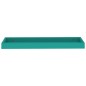 vidaXL Estantes de pared Loggia 4 uds azul MDF 60x15x4 cm vidaXL Estantes de pared Loggia 4 uds azul MDF 60x15x4 cm