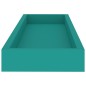 vidaXL Estantes de pared Loggia 4 uds azul MDF 60x15x4 cm vidaXL Estantes de pared Loggia 4 uds azul MDF 60x15x4 cm