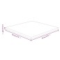 vidaXL Tablero de mesa cuadrada madera roble marrón oscuro 70x70x2,5cm vidaXL Tablero de mesa cuadrada madera roble marrón oscuro 70x70x2,5cm