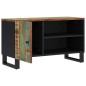 vidaXL Mueble de TV madera reciclada y madera contrachapada 80x33x46cm vidaXL Mueble de TV madera reciclada y madera contrachapada 80x33x46cm