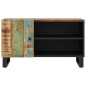 vidaXL Mueble de TV madera reciclada y madera contrachapada 80x33x46cm vidaXL Mueble de TV madera reciclada y madera contrachapada 80x33x46cm