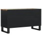 vidaXL Mueble de TV madera reciclada y madera contrachapada 80x33x46cm vidaXL Mueble de TV madera reciclada y madera contrachapada 80x33x46cm