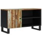 vidaXL Mueble de TV madera reciclada y madera contrachapada 80x33x46cm vidaXL Mueble de TV madera reciclada y madera contrachapada 80x33x46cm