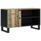 vidaXL Mueble de TV madera reciclada y madera contrachapada 80x33x46cm vidaXL Mueble de TV madera reciclada y madera contrachapada 80x33x46cm