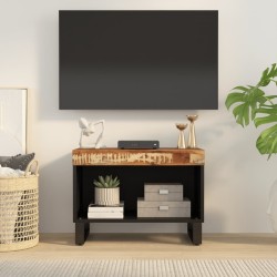 vidaXL Mueble de TV madera maciza reciclada 60x33x43,5 cm