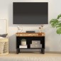 vidaXL Mueble de TV madera maciza reciclada 60x33x43,5 cm
