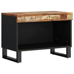 vidaXL Mueble de TV madera maciza reciclada 60x33x43,5 cm
