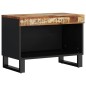 vidaXL Mueble de TV madera maciza reciclada 60x33x43,5 cm