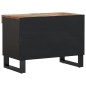 vidaXL Mueble de TV madera maciza reciclada 60x33x43,5 cm
