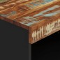 vidaXL Mueble de TV madera maciza reciclada 60x33x43,5 cm