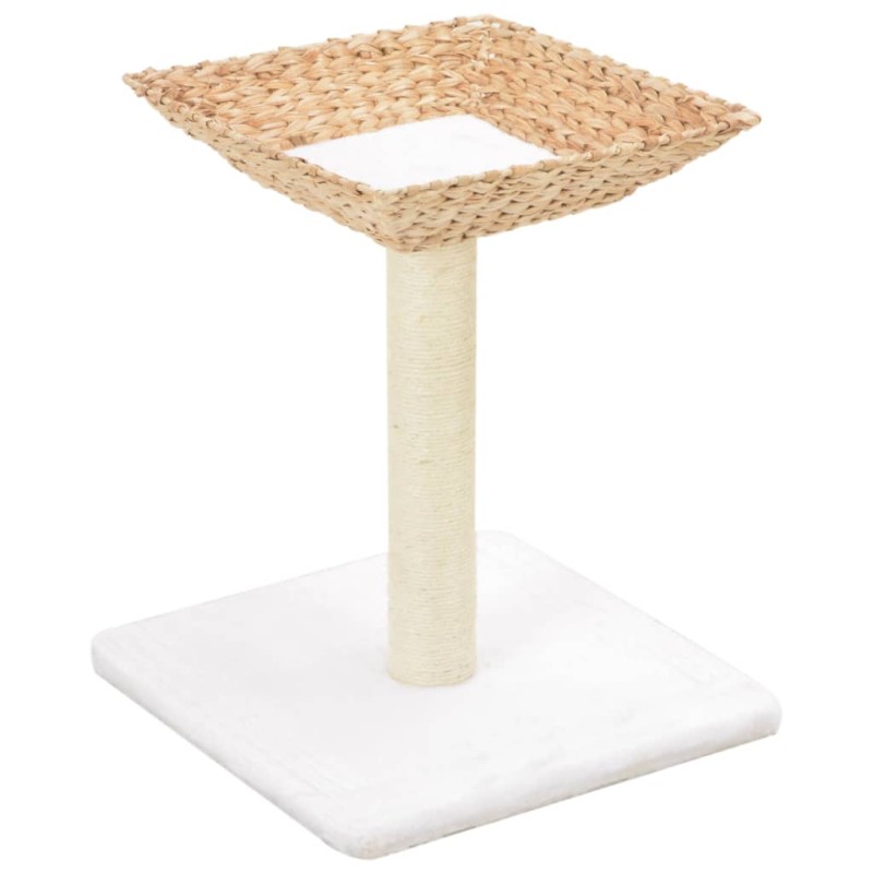 vidaXL Rascador para gatos de hierba marina con poste de sisal vidaXL Rascador para gatos de hierba marina con poste de sisal