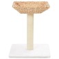 vidaXL Rascador para gatos de hierba marina con poste de sisal vidaXL Rascador para gatos de hierba marina con poste de sisal