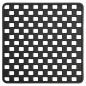 Alfombrilla para bañera marca Sealskin Doby 312003419,negra 50 x 50 cm Alfombrilla para bañera marca Sealskin Doby 312003419,negra 50 x 50 cm