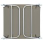 vidaXL Tumbonas plegables 2 unidades acero y tela gris topo vidaXL Tumbonas plegables 2 unidades acero y tela gris topo