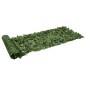 vidaXL Toldo para balcón con hojas verde oscuro 500x75 cm vidaXL Toldo para balcón con hojas verde oscuro 500x75 cm