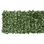 vidaXL Toldo para balcón con hojas verde oscuro 500x75 cm vidaXL Toldo para balcón con hojas verde oscuro 500x75 cm