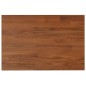 vidaXL Encimera baño madera maciza tratada marrón oscuro 60x40x1,5 cm vidaXL Encimera baño madera maciza tratada marrón oscuro 60x40x1,5 cm