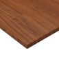 vidaXL Encimera baño madera maciza tratada marrón oscuro 60x40x1,5 cm vidaXL Encimera baño madera maciza tratada marrón oscuro 60x40x1,5 cm