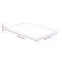 vidaXL Encimera baño madera maciza tratada marrón oscuro 60x40x1,5 cm vidaXL Encimera baño madera maciza tratada marrón oscuro 60x40x1,5 cm
