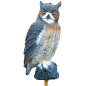 Figura animal en forma de búho, Ubbink 1382530 Figura animal en forma de búho, Ubbink 1382530