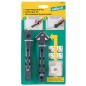 wolfcraft Kit de herramientas para quitar silicona 6 unidades 4364000 wolfcraft Kit de herramientas para quitar silicona 6 unidades 4364000