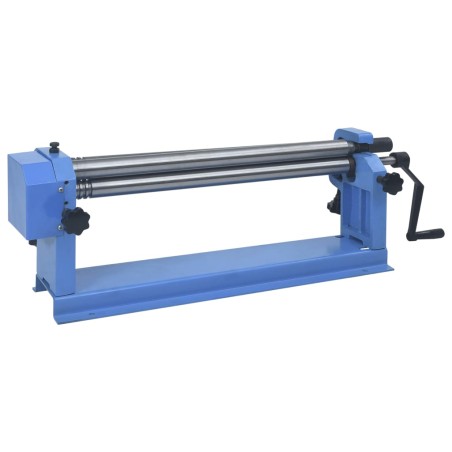 vidaXL Curvadora de acero 640 mm