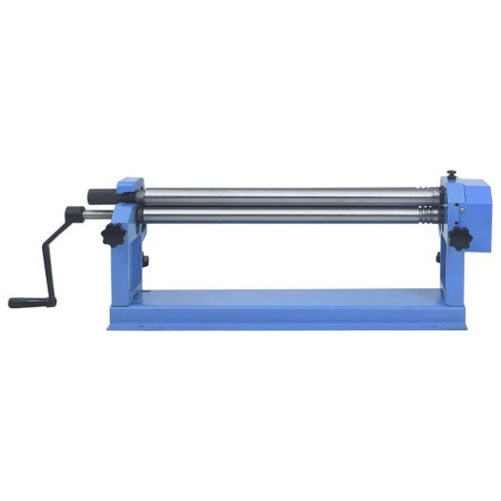 vidaXL Curvadora de acero 640 mm