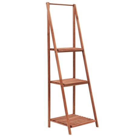 vidaXL Soporte para plantas de madera de cedro 45x40x145 cm